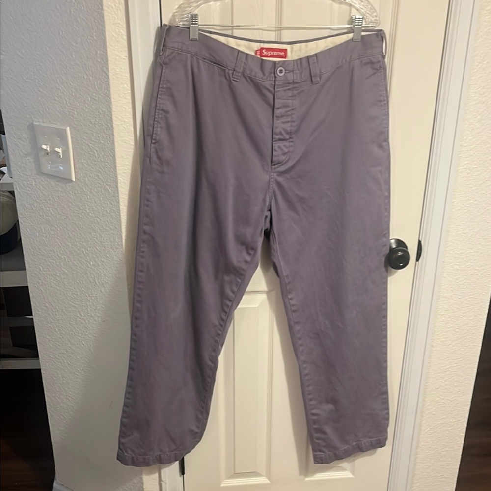 Supreme Pin Up Chino Pant
